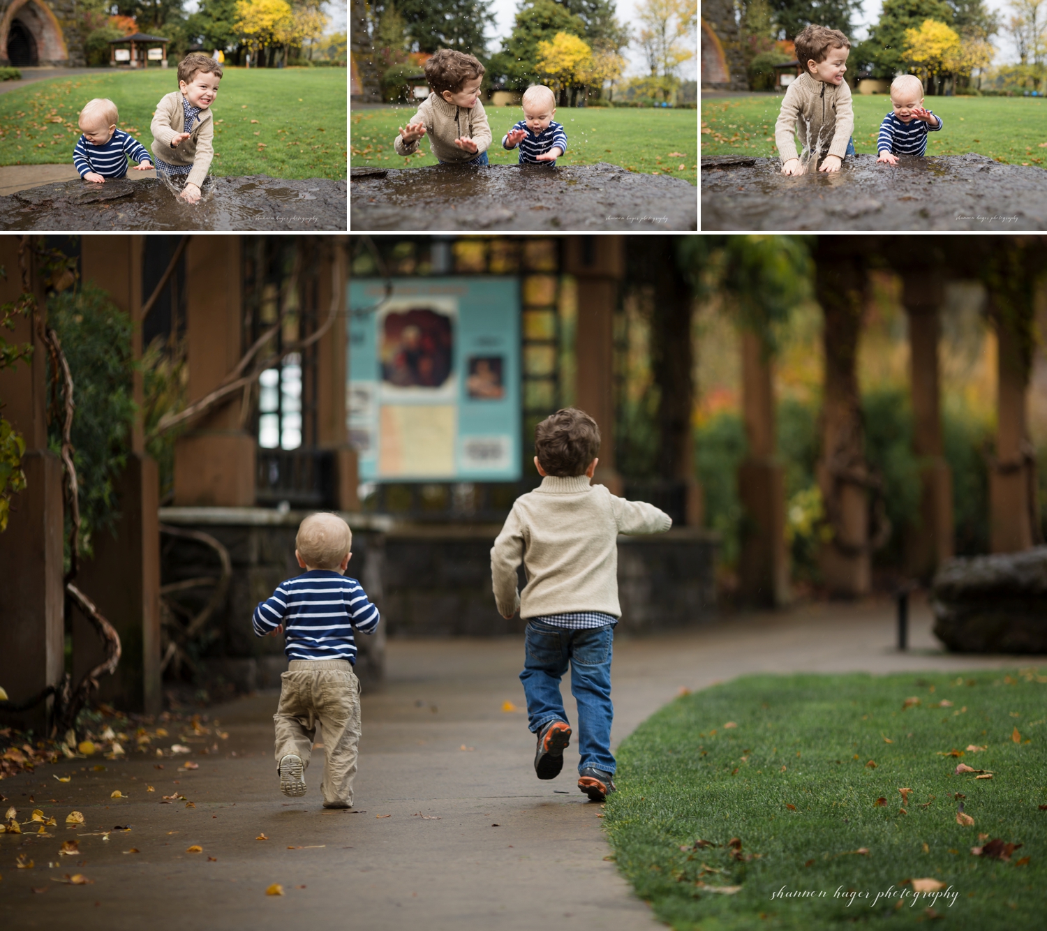 lake oswego family session at George Rogers Park