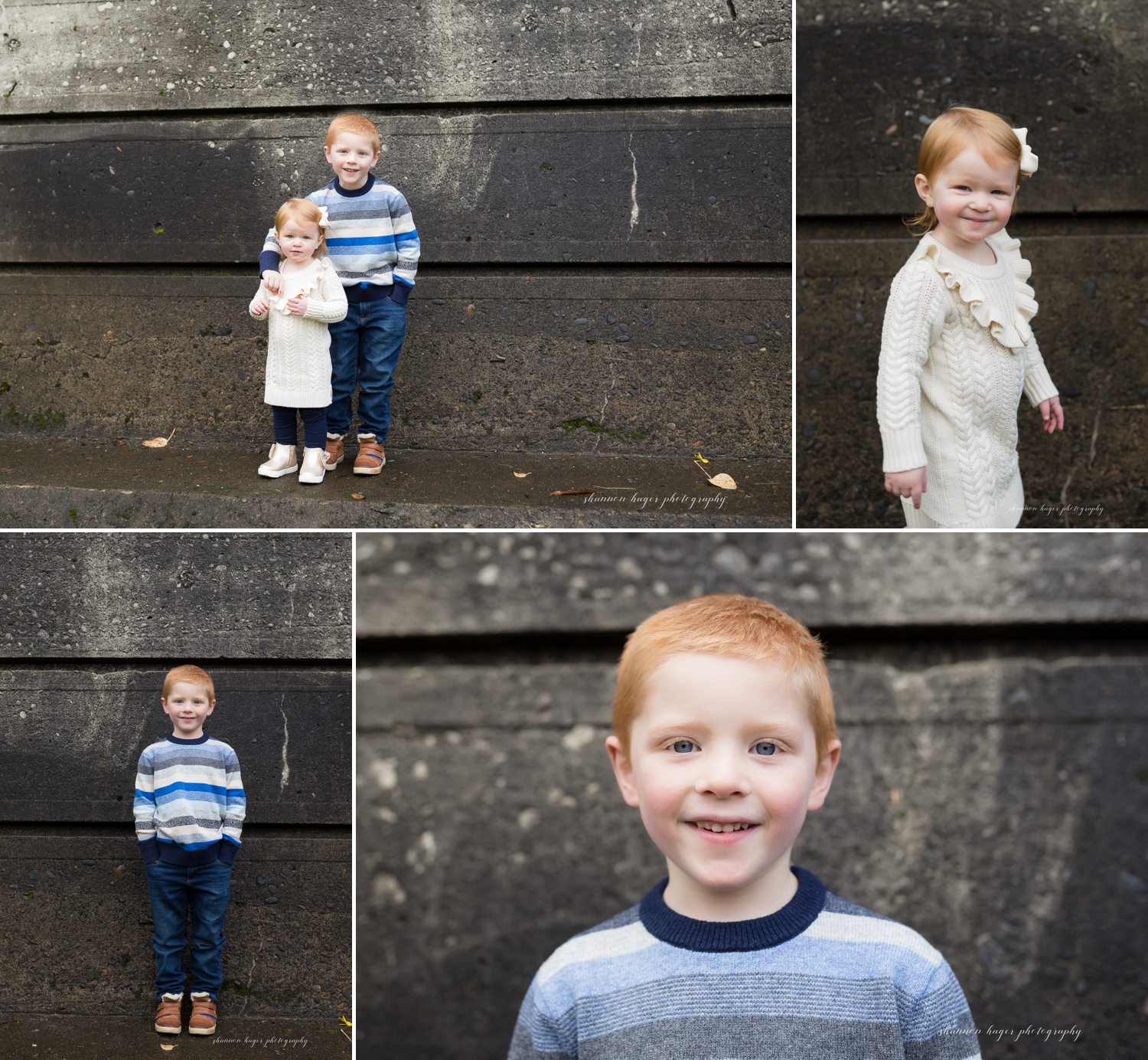 fall cathedral park family photos, portland family photographer, fall photos portland oregon
