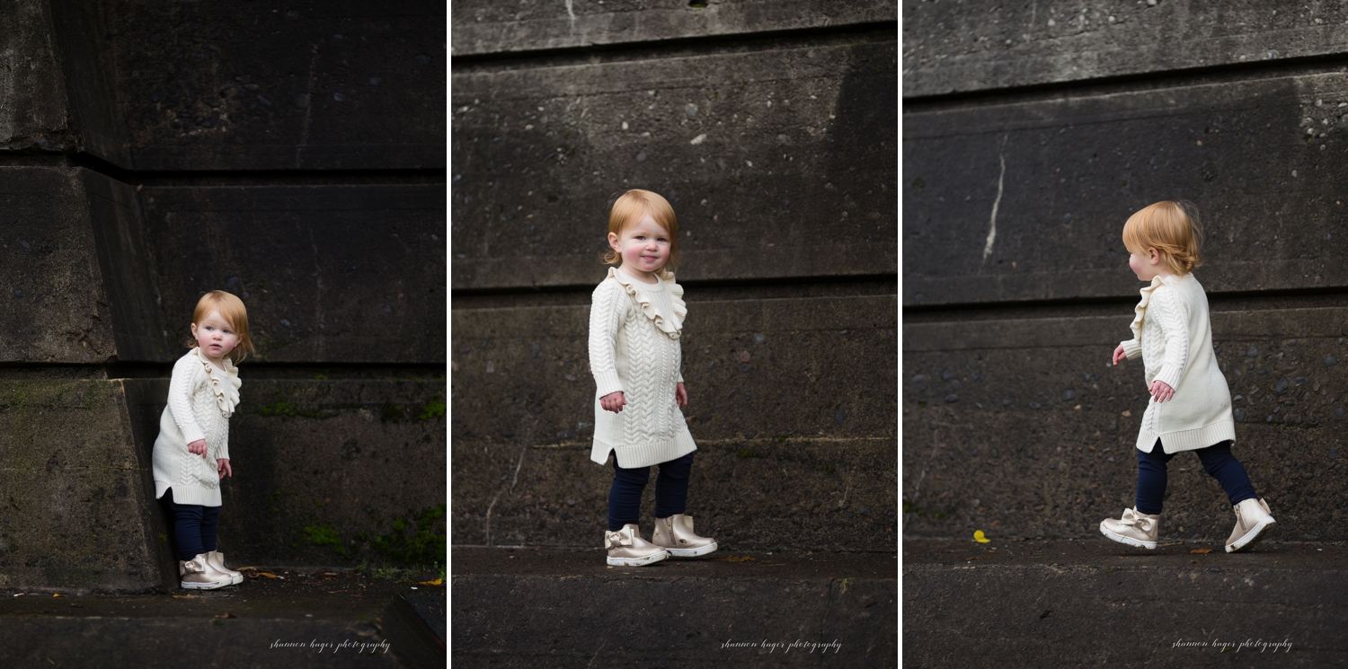 fall cathedral park family photos, portland family photographer, fall photos portland oregon