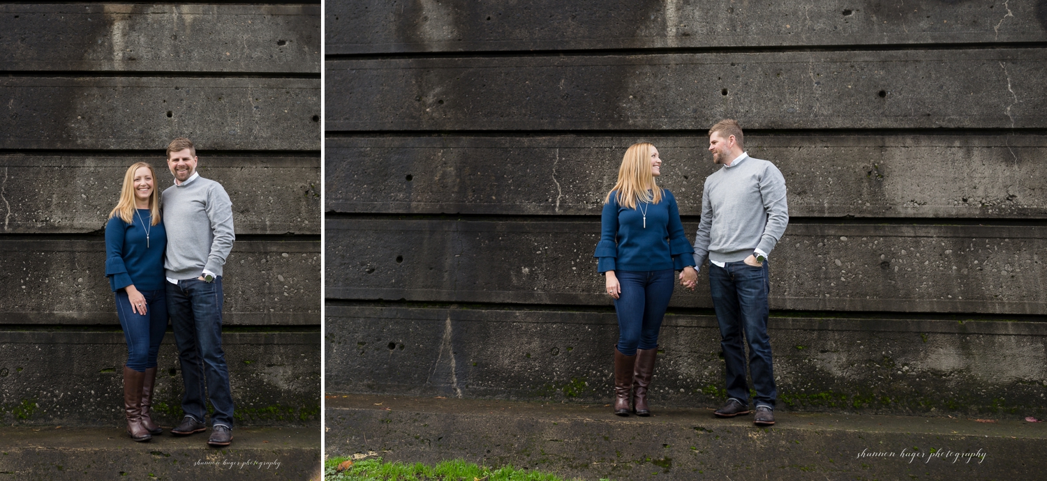 fall cathedral park family photos, portland family photographer, fall photos portland oregon