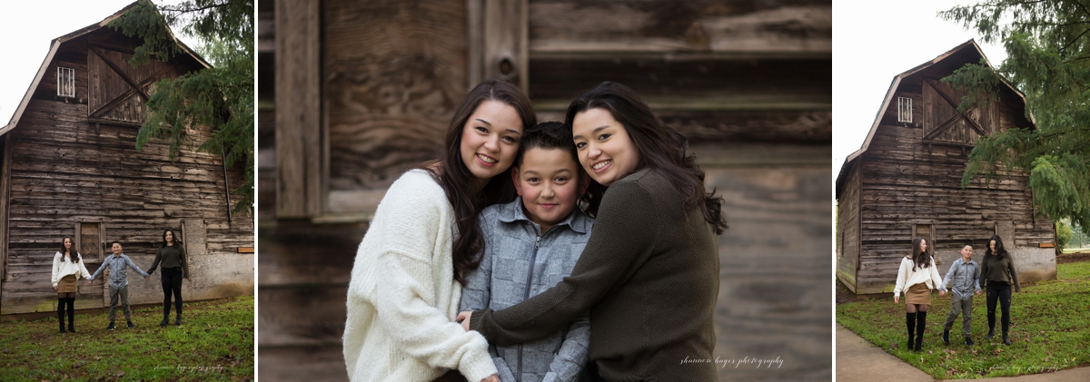 tualatin family photographer, browns ferry park family photos, portland family photographer