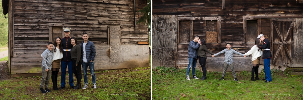 tualatin family photographer, browns ferry park family photos, portland family photographer