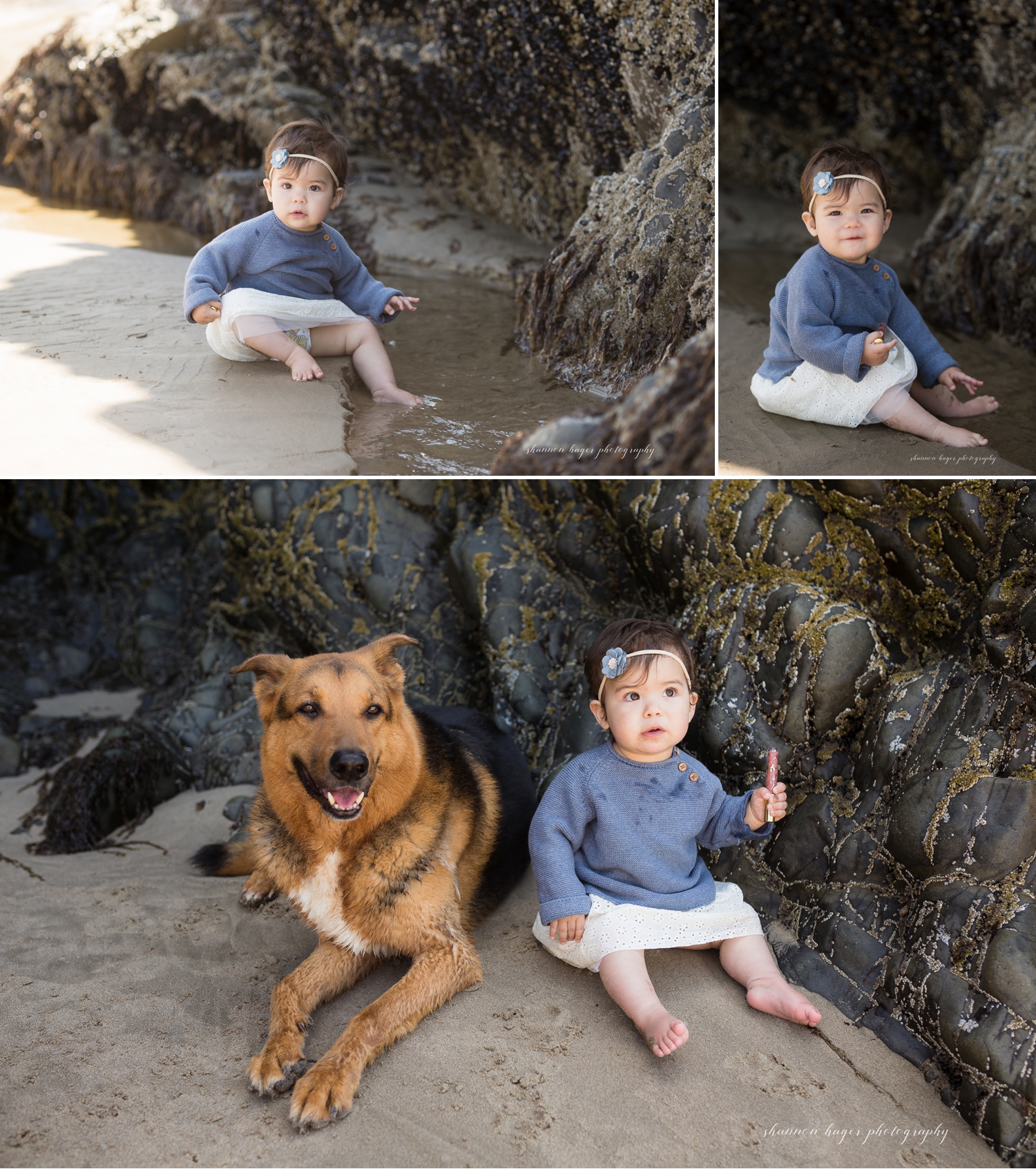 arch cape oregon coast family session, cannon beach photographer, beach family photos oregon by shannon hager photography