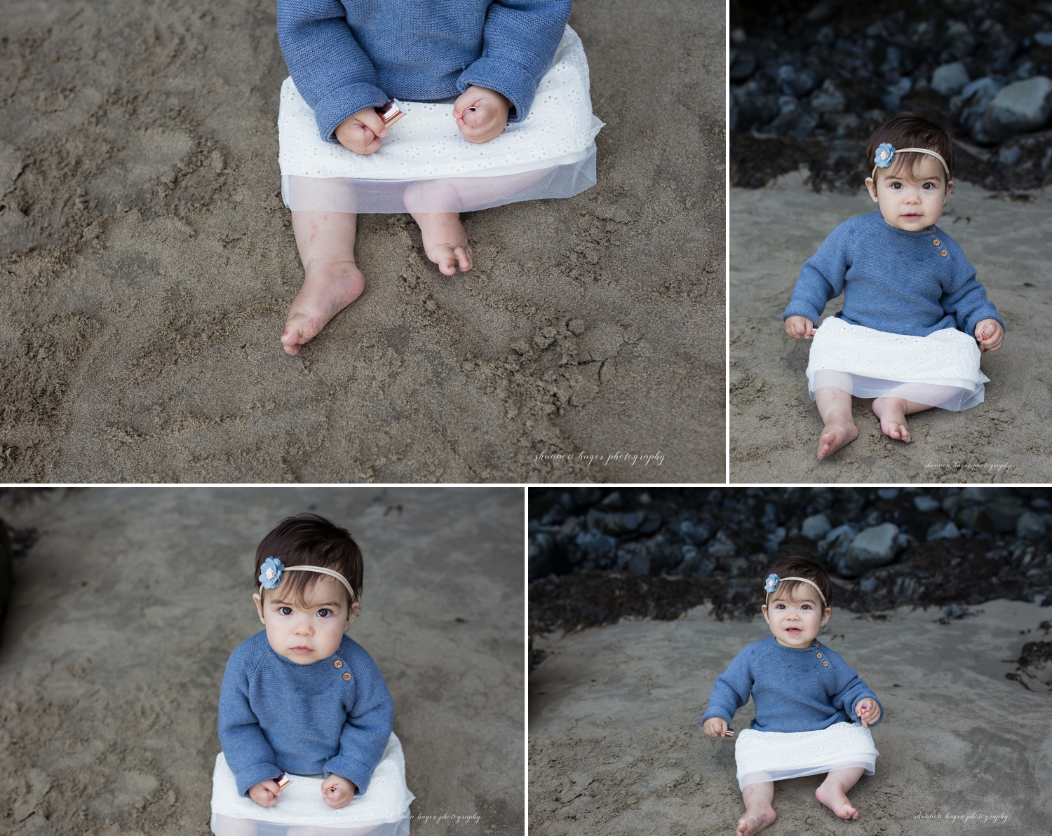 arch cape oregon coast family session, cannon beach photographer, beach family photos oregon by shannon hager photography