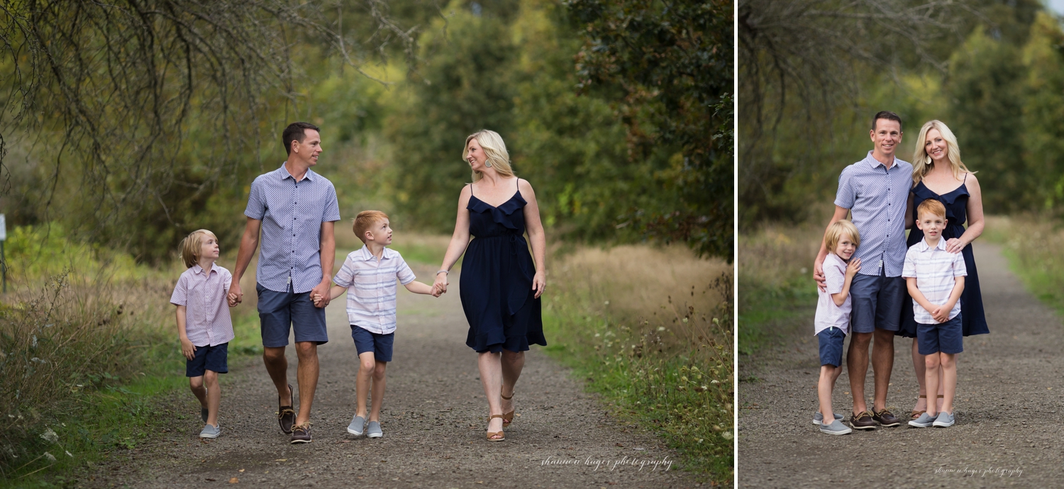 sherwood family photographer, fall wildlife refuge photo session, portland family photo by shannon hager photography