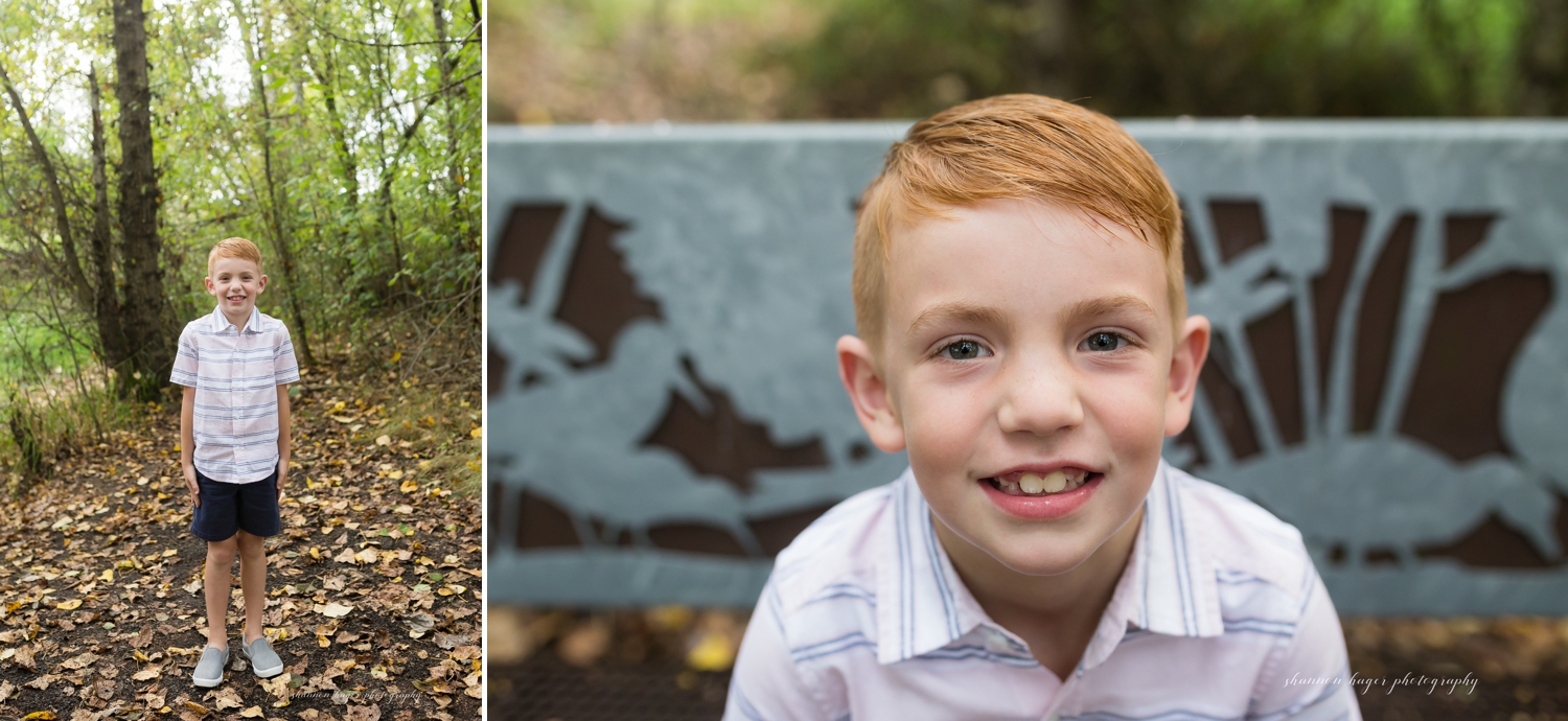 sherwood family photographer, fall wildlife refuge photo session, portland family photo by shannon hager photography