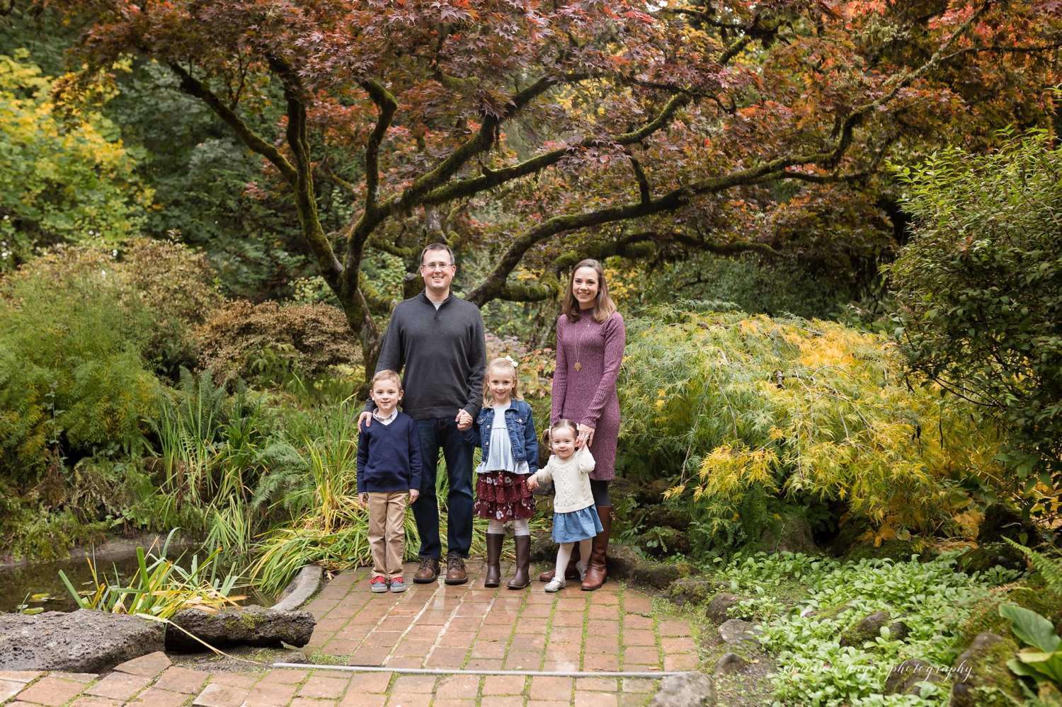 beaverton family photos at jenkins estate