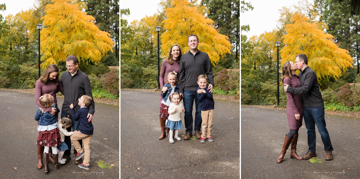 jenkins estate fall family session, beaverton family photographer, fall mini sessions portland