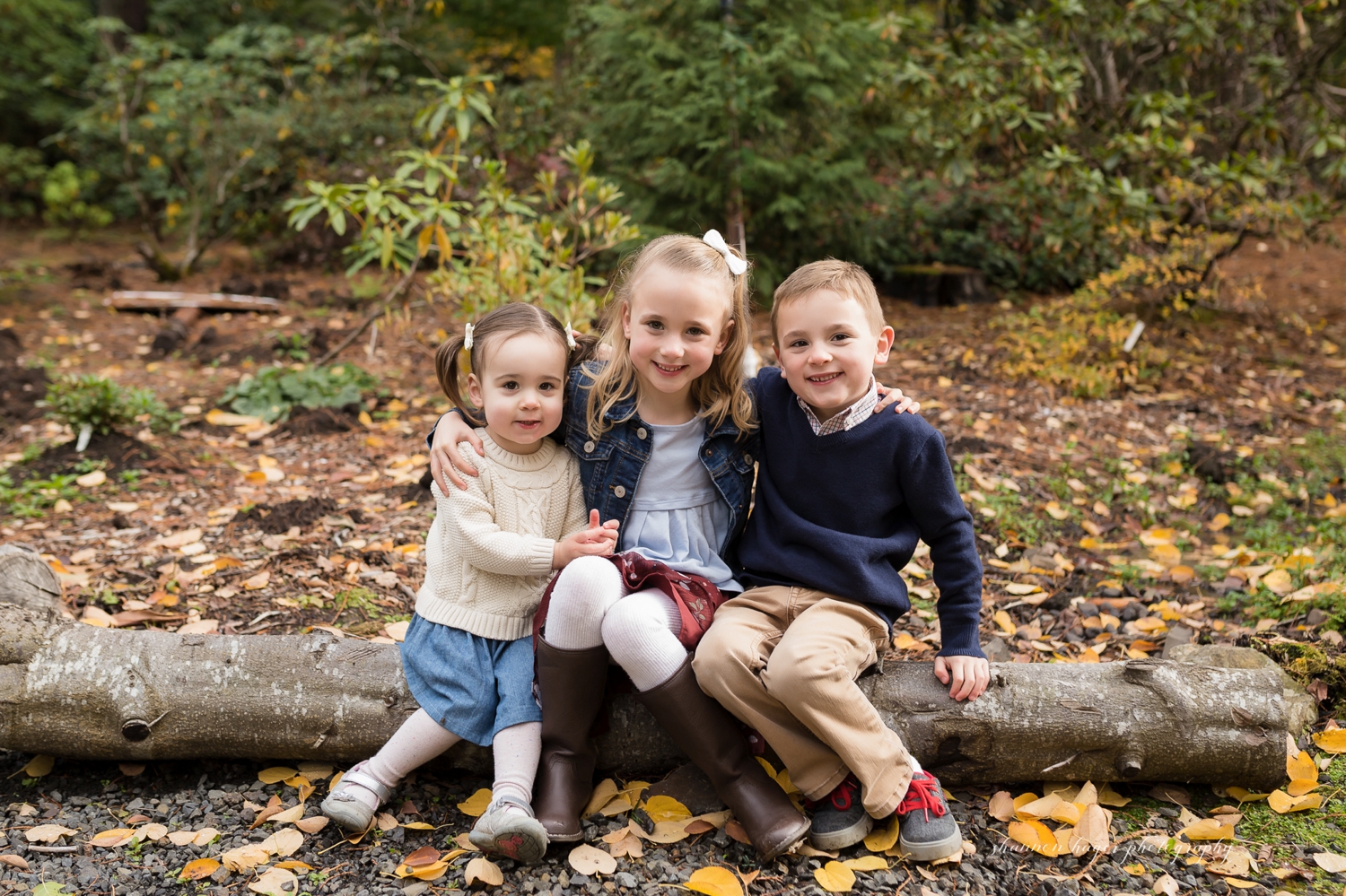jenkins estate fall family session