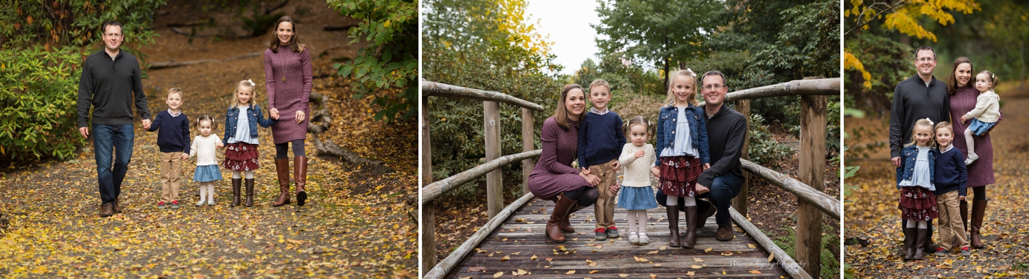 jenkins estate fall family session, beaverton family photographer, fall mini sessions portland