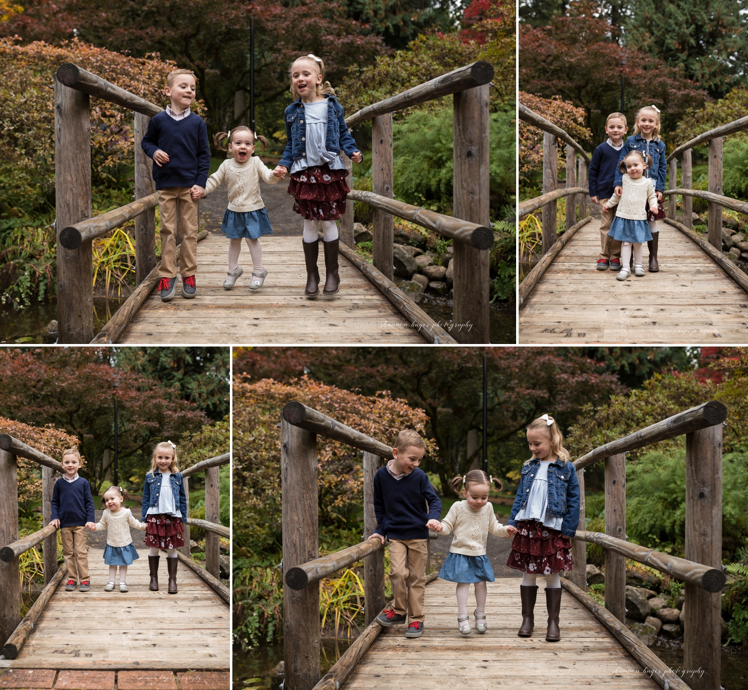 jenkins estate fall family session, beaverton family photographer, fall mini sessions portland