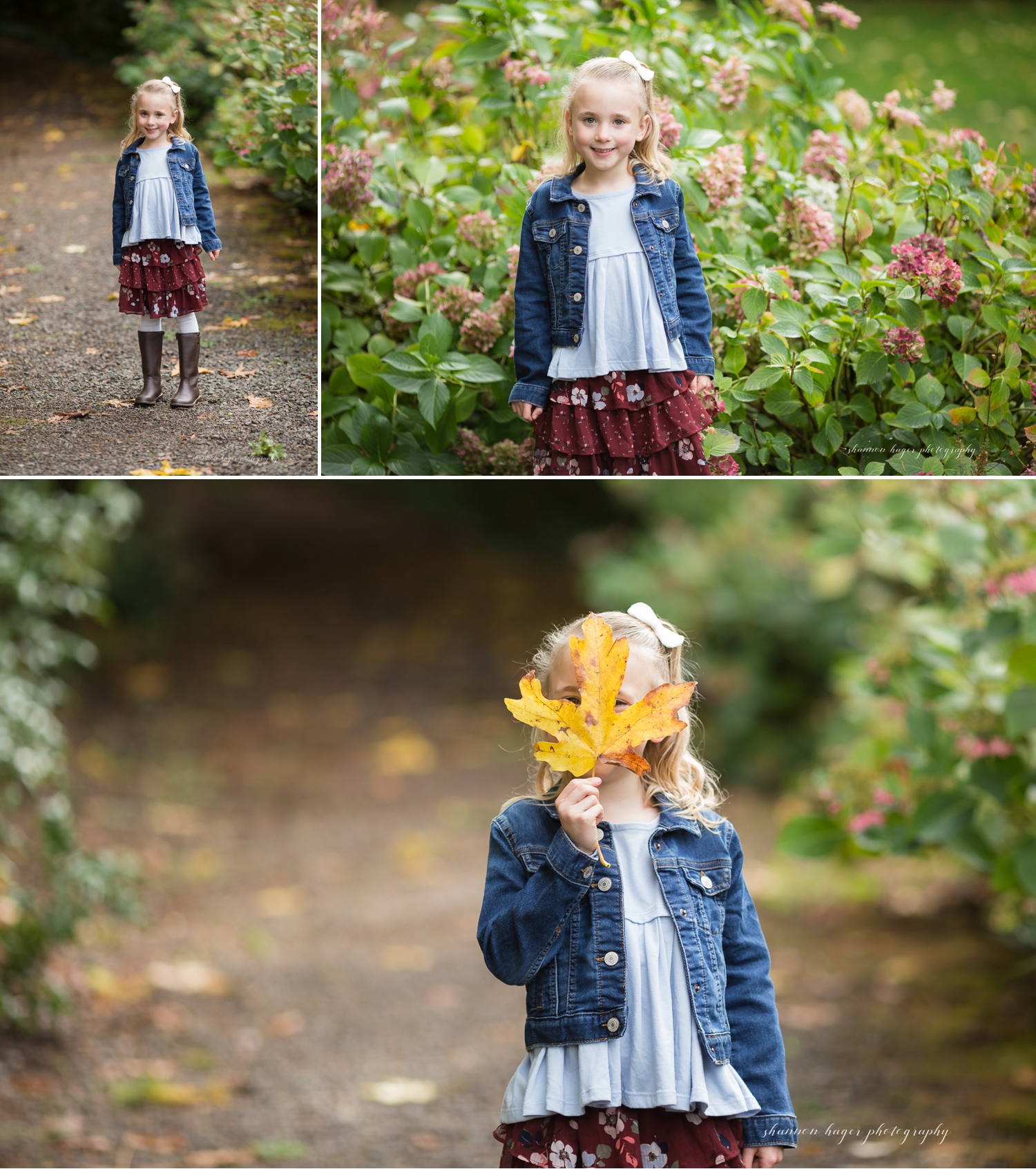jenkins estate fall family session, beaverton family photographer, fall mini sessions portland