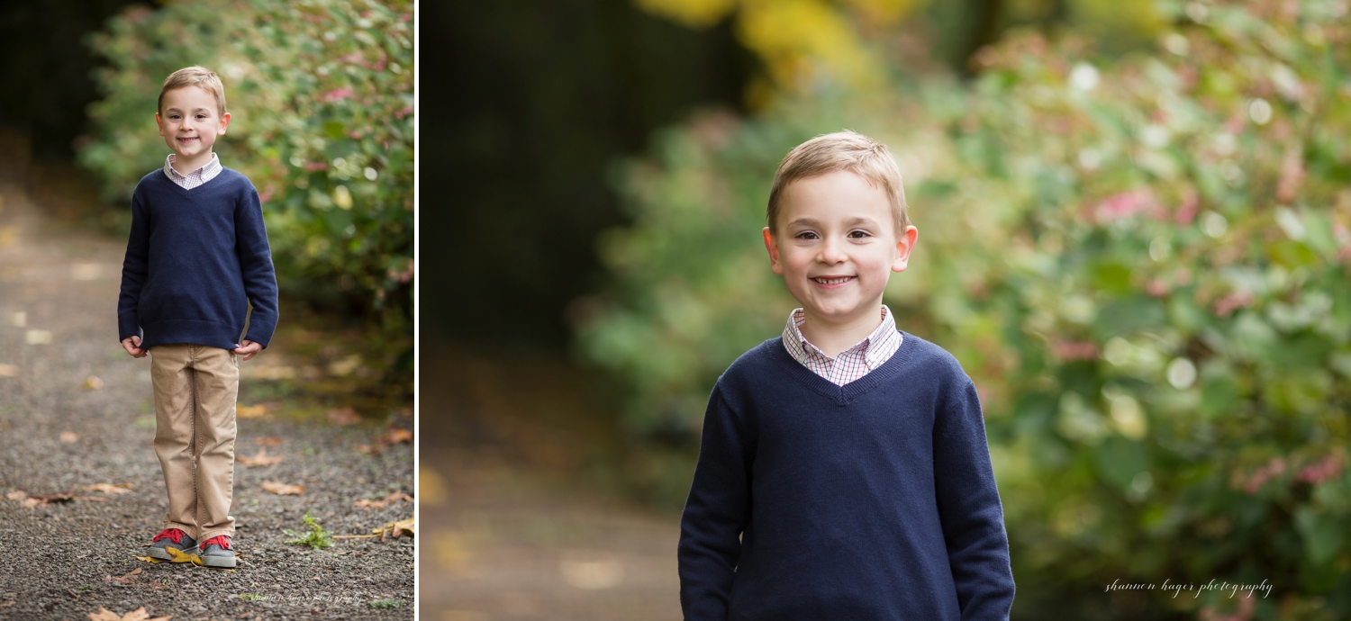 jenkins estate fall family session, beaverton family photographer, fall mini sessions portland