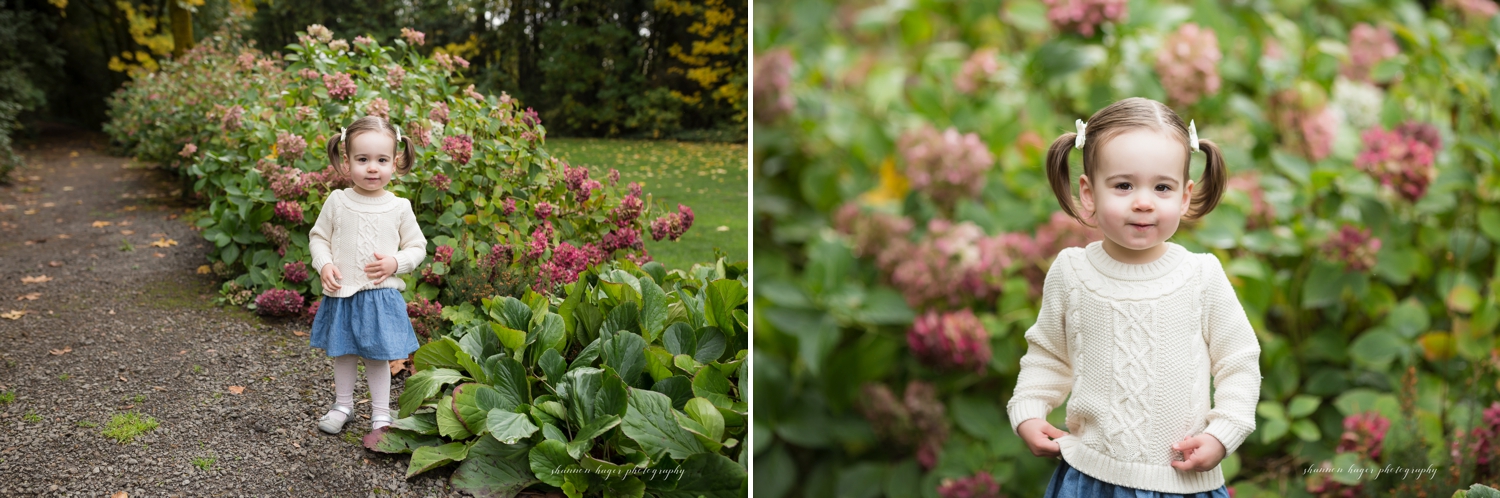 jenkins estate fall family session, beaverton family photographer, fall mini sessions portland