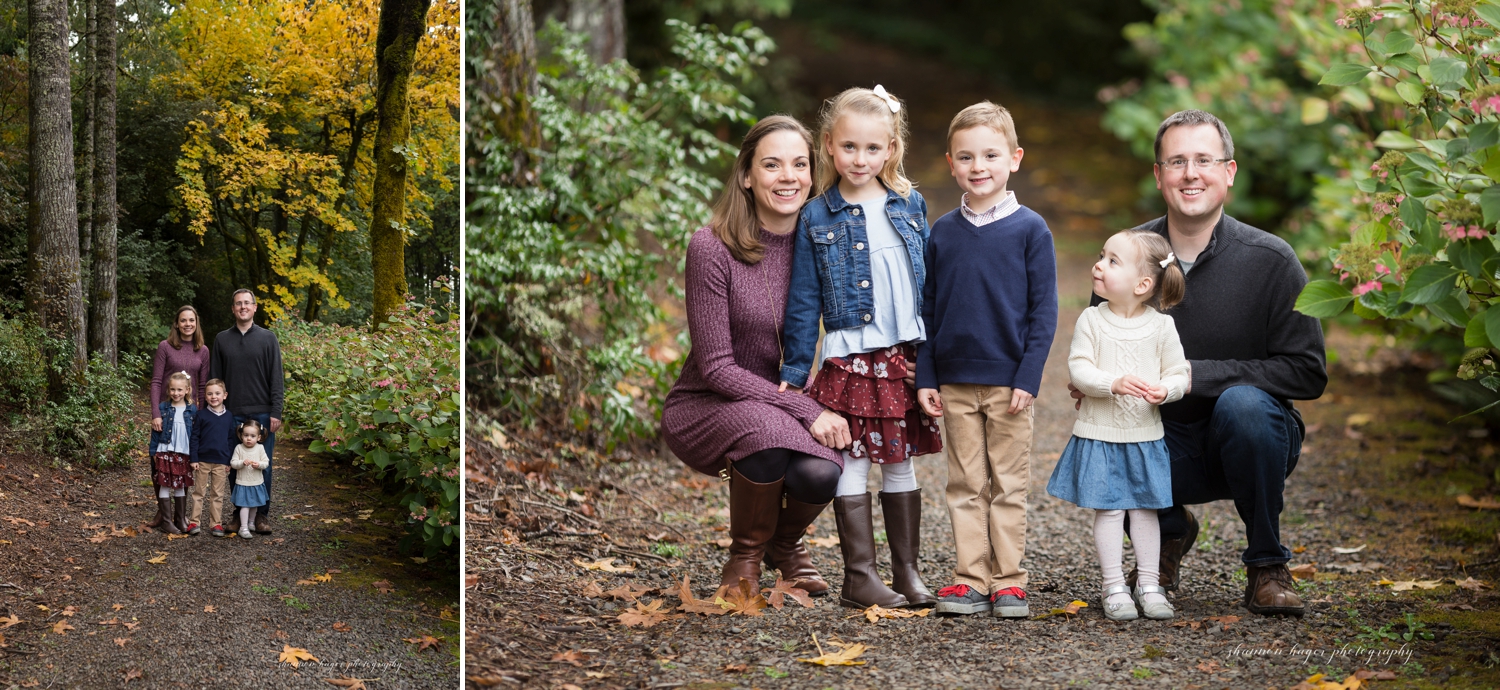 jenkins estate fall family session, beaverton family photographer, fall mini sessions portland