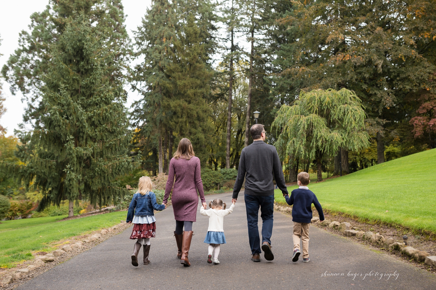 jenkins estate fall family session, beaverton family photographer, fall mini sessions portland