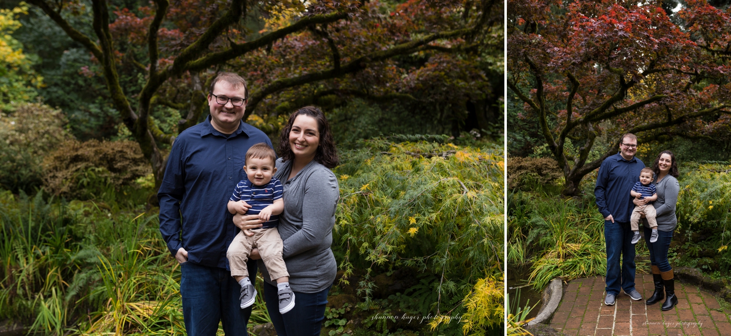 beaverton family photographer, shannon hager photography, jenkins estate fall family session