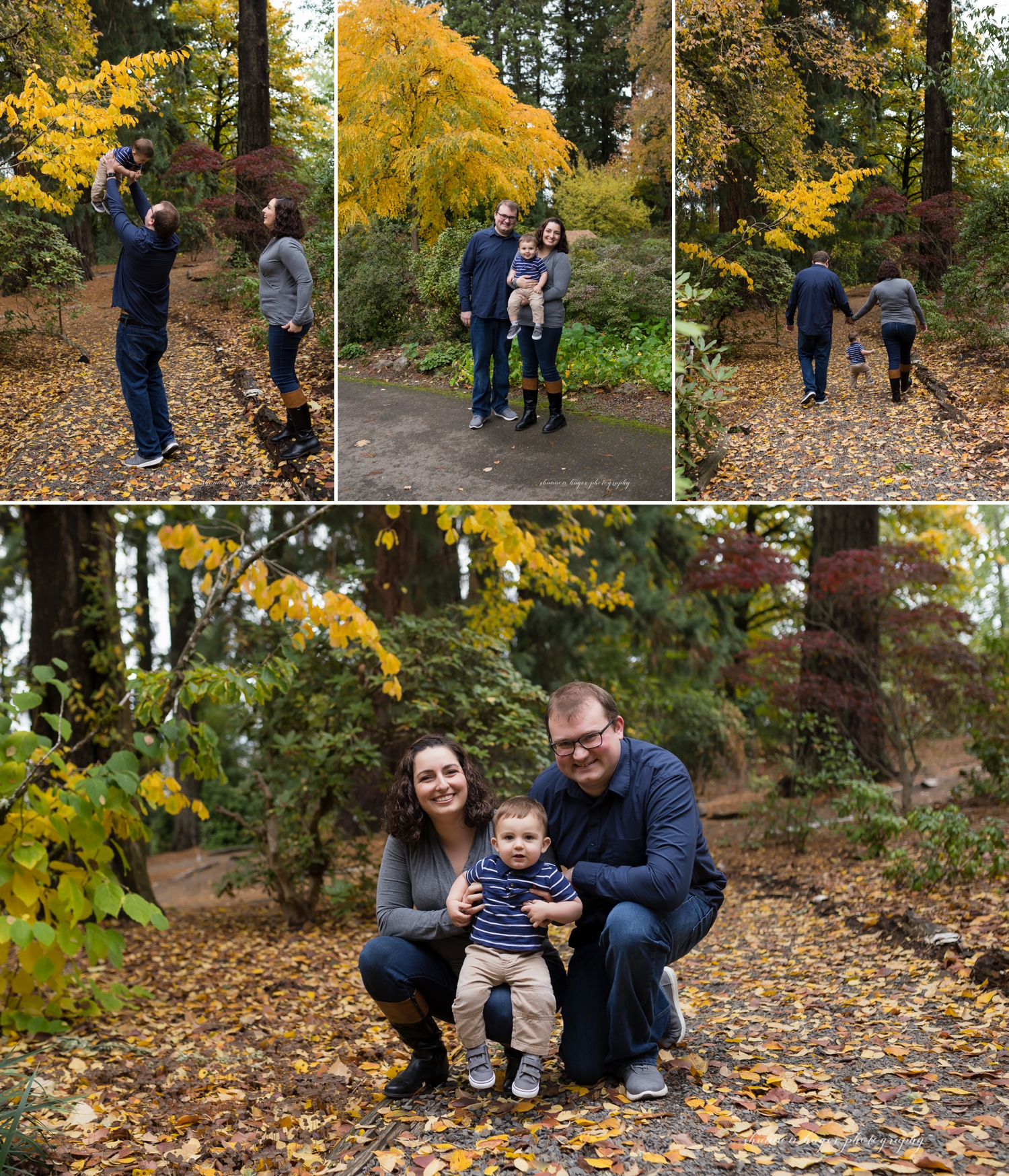 beaverton family photographer, shannon hager photography, jenkins estate fall family session