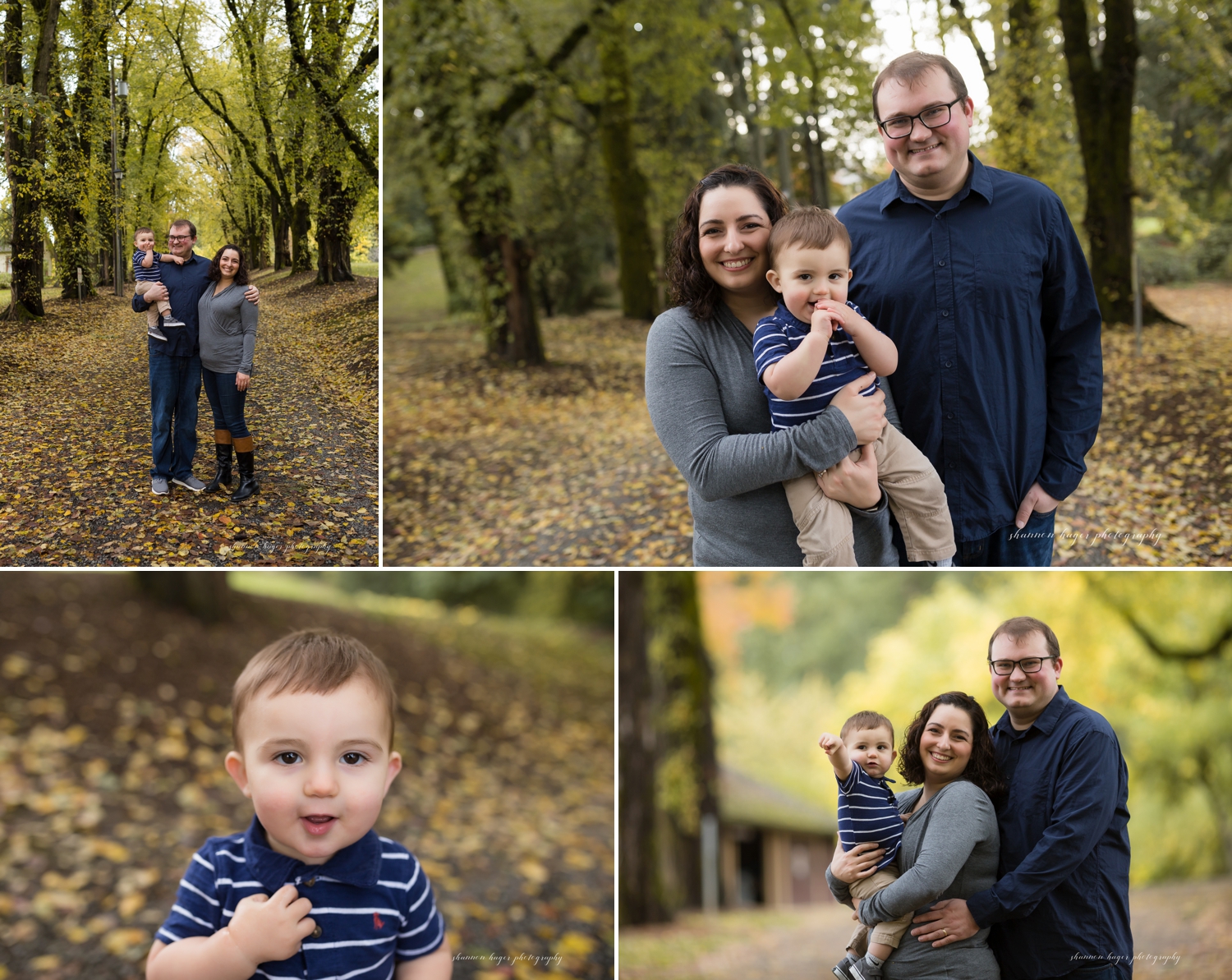 beaverton family photographer, shannon hager photography, jenkins estate fall family session