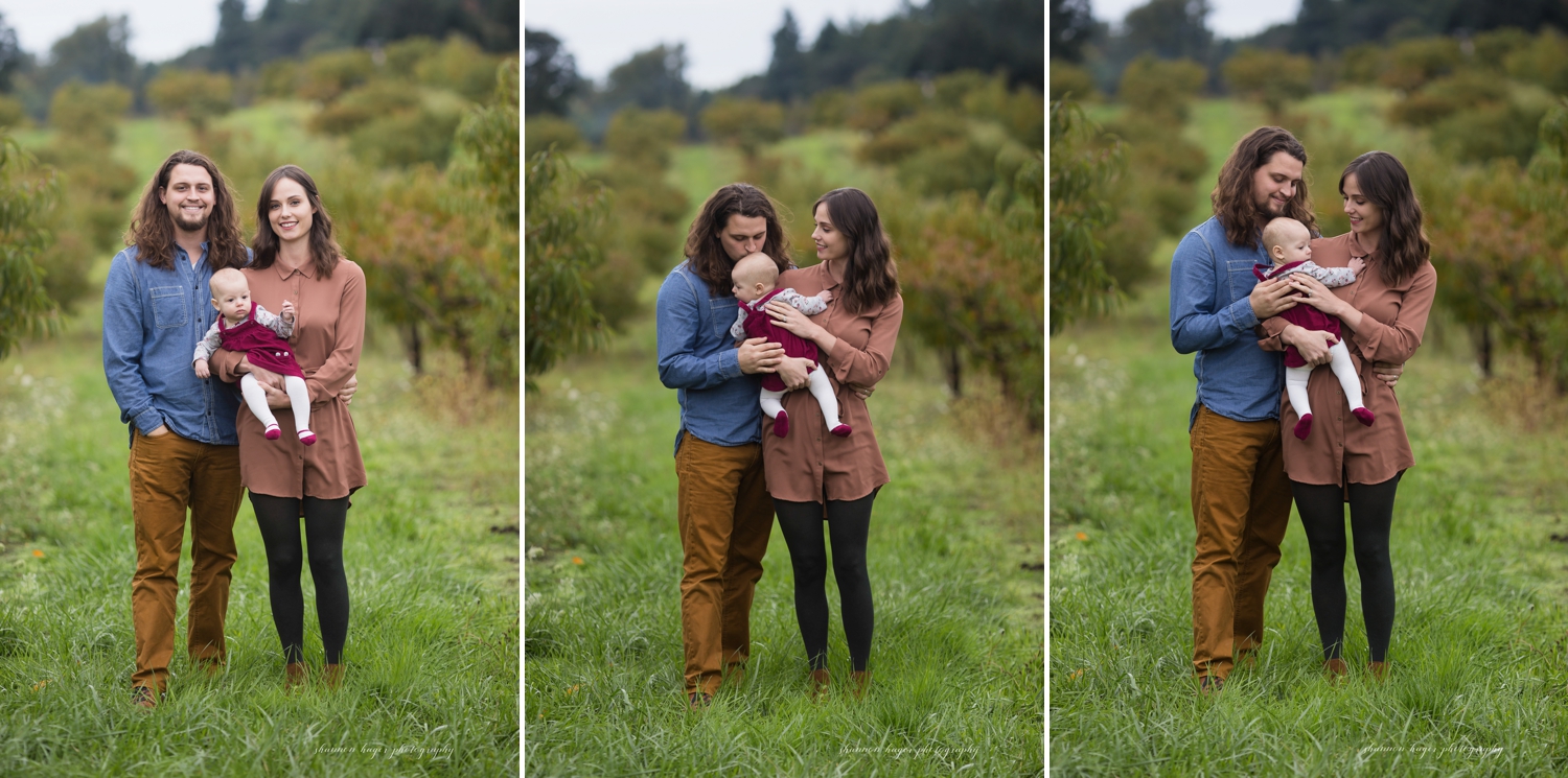 sauvie island family photos, portland family photographer, shannon hager photography