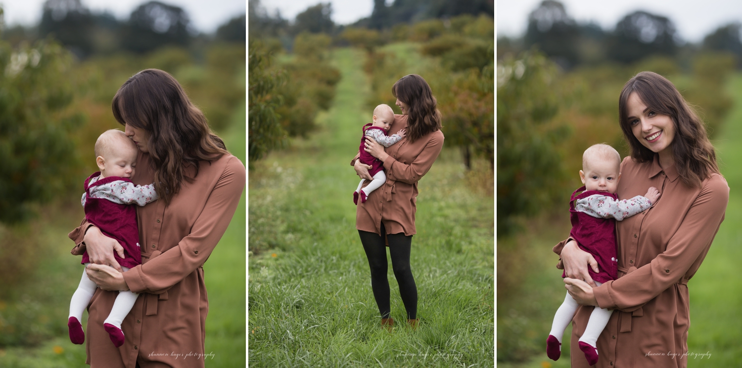 sauvie island family photos, portland family photographer, shannon hager photography