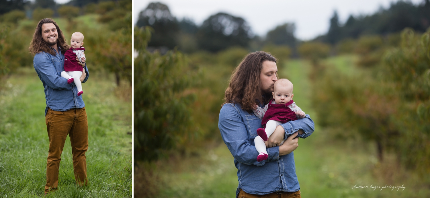 sauvie island family photos, portland family photographer, shannon hager photography