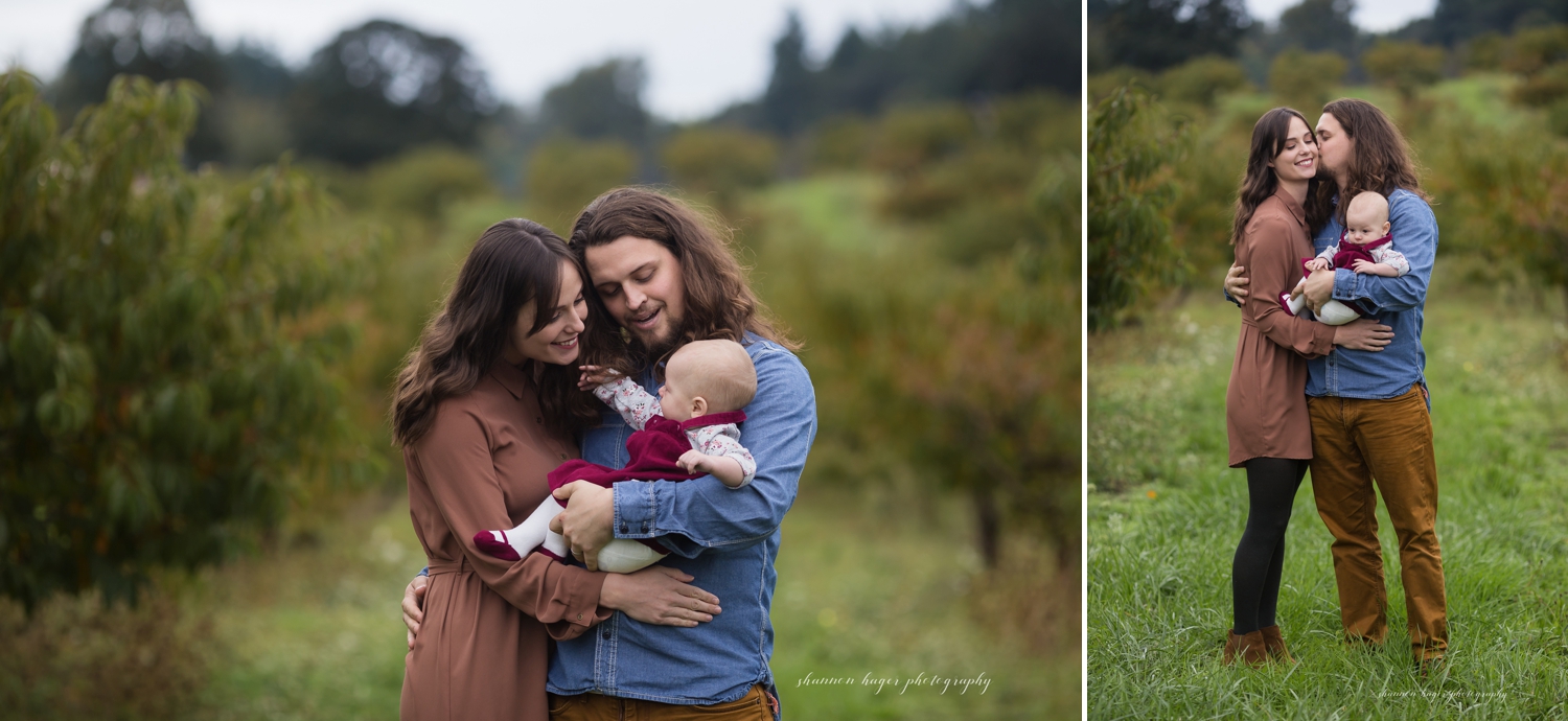 sauvie island family photos, portland family photographer, shannon hager photography