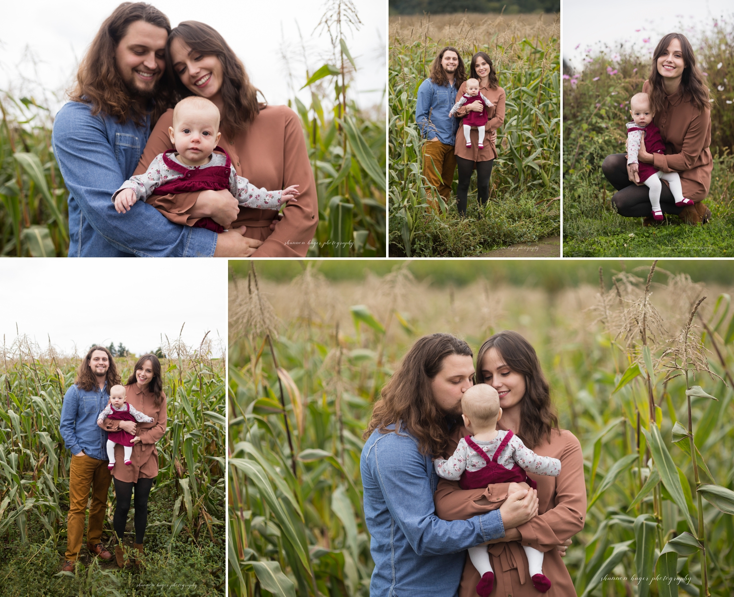 sauvie island family photos, portland family photographer, shannon hager photography