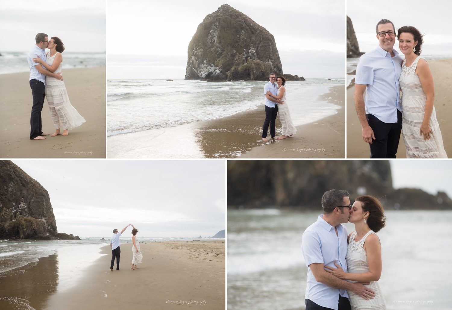 cannon beach photographer, oregon coast family photos by shannon hager photography