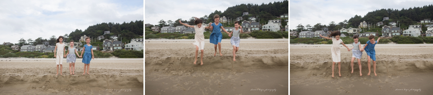 cannon beach photographer, oregon coast family photos by shannon hager photography