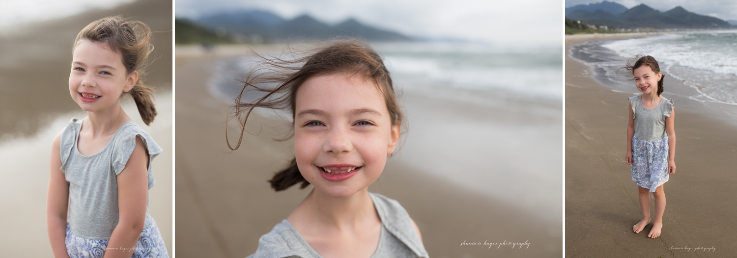 cannon beach photographer, oregon coast family photos by shannon hager photography