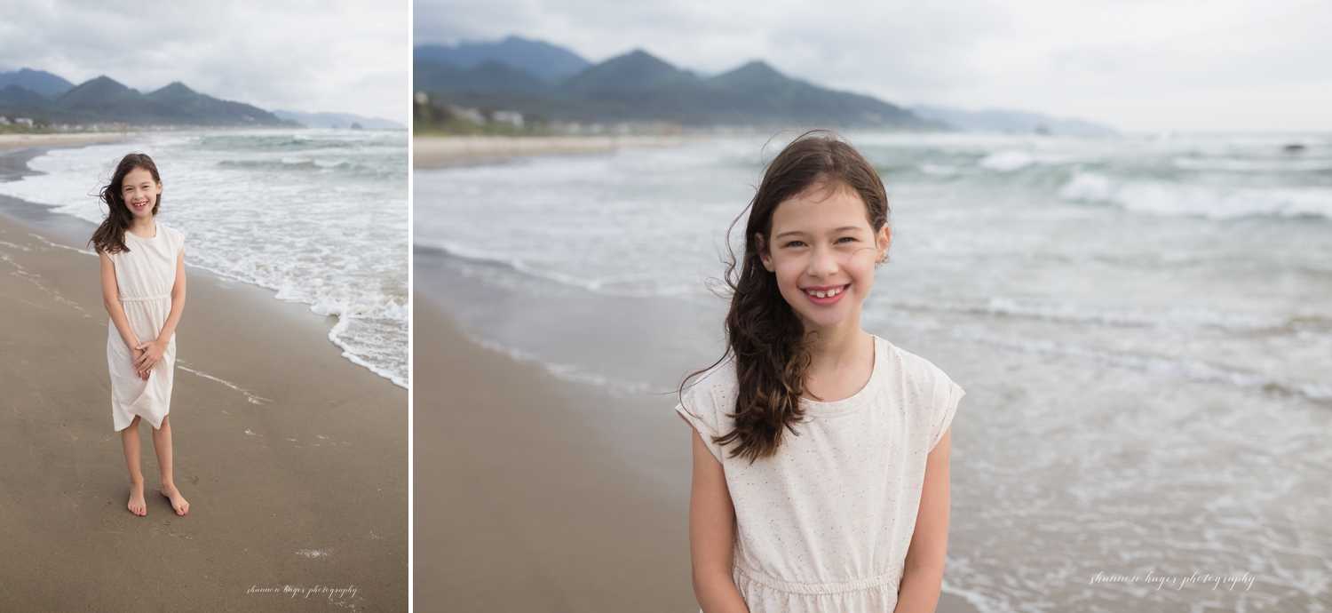 cannon beach photographer, oregon coast family photos by shannon hager photography