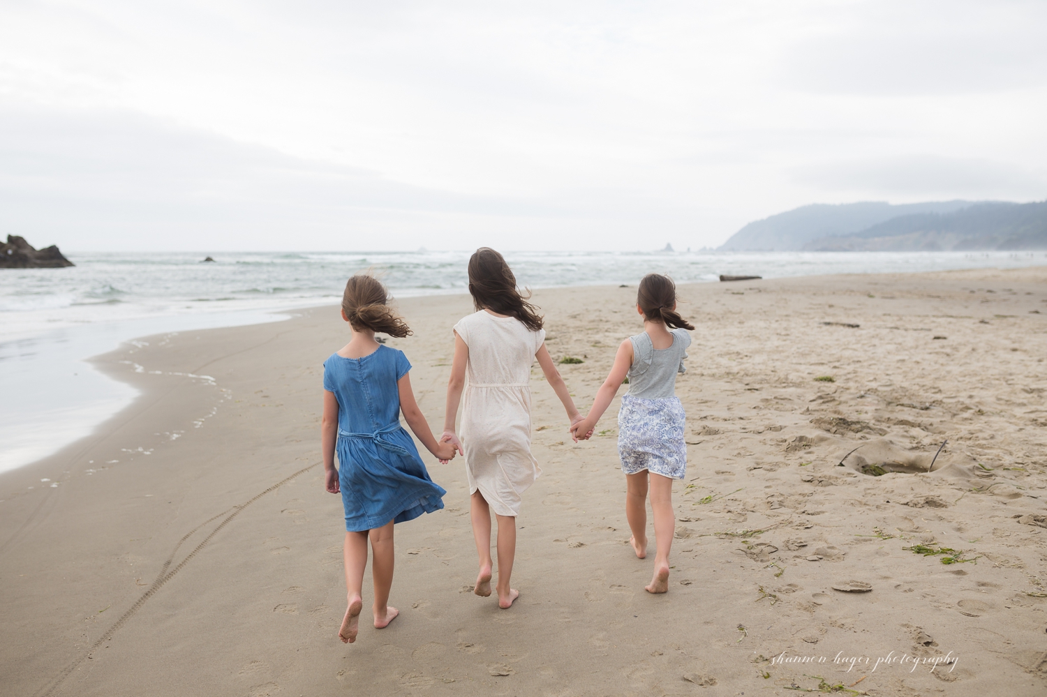cannon beach photographer, oregon coast family photos by shannon hager photography
