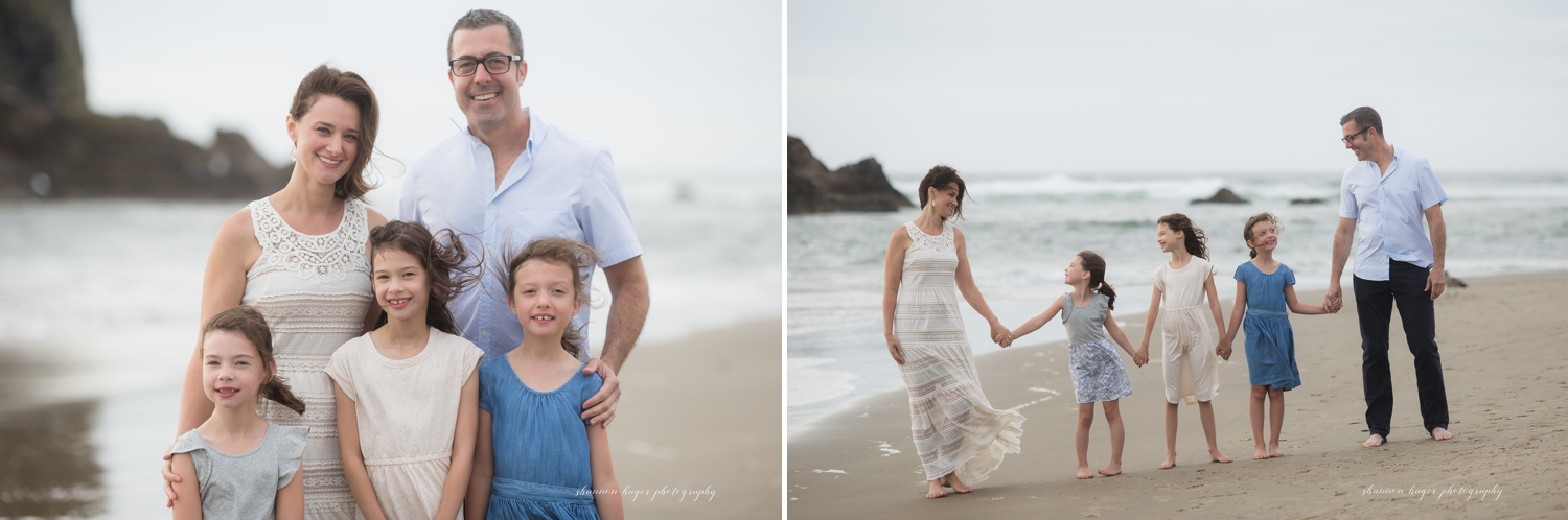 cannon beach photographer, oregon coast family photos by shannon hager photography