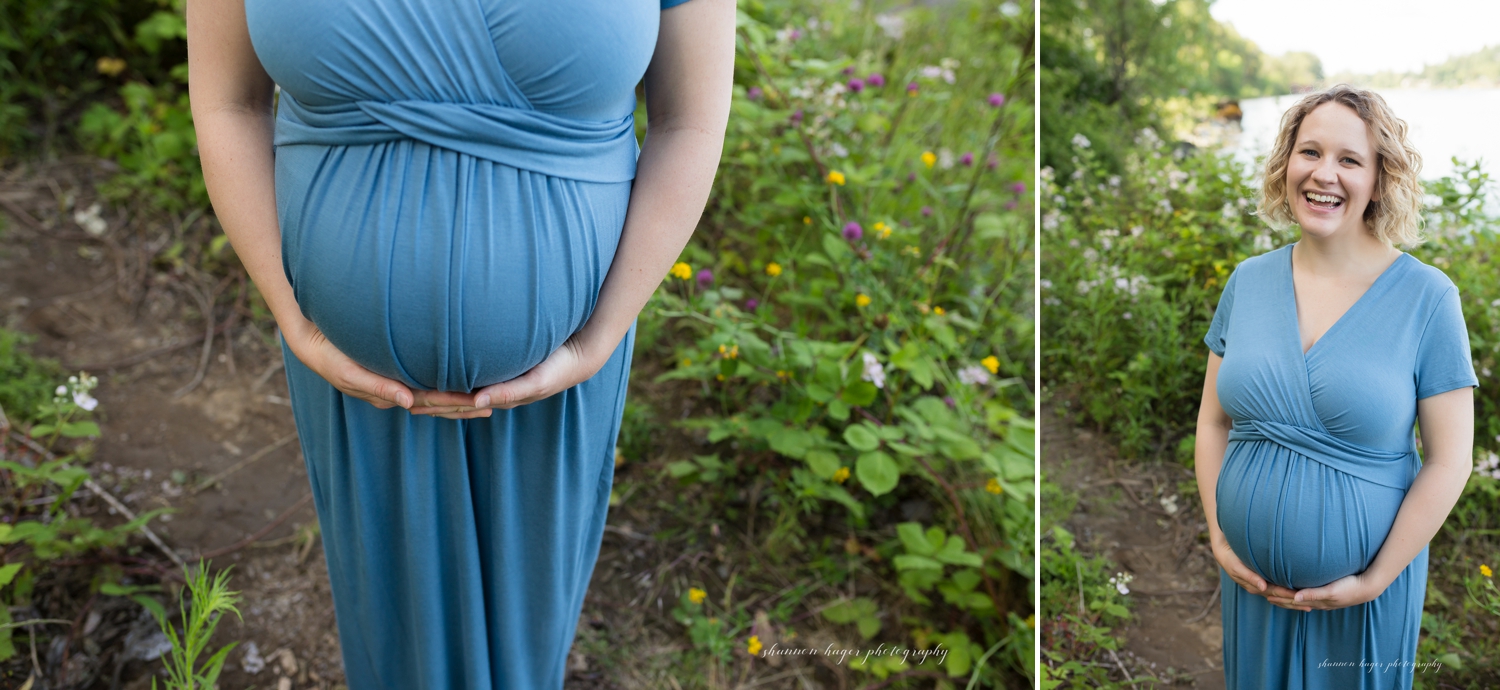 lake oswego maternity photographer, oregon maternity session by shannon hager photography, george rogers park