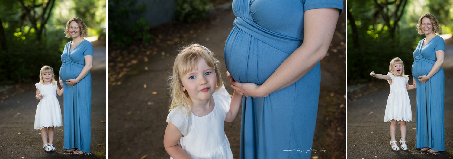 lake oswego maternity photographer, oregon maternity session by shannon hager photography, george rogers park