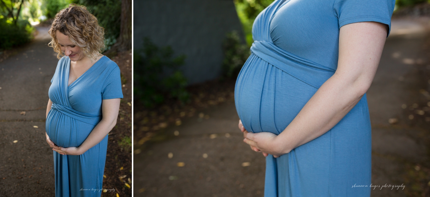 lake oswego maternity photographer, oregon maternity session by shannon hager photography, george rogers park