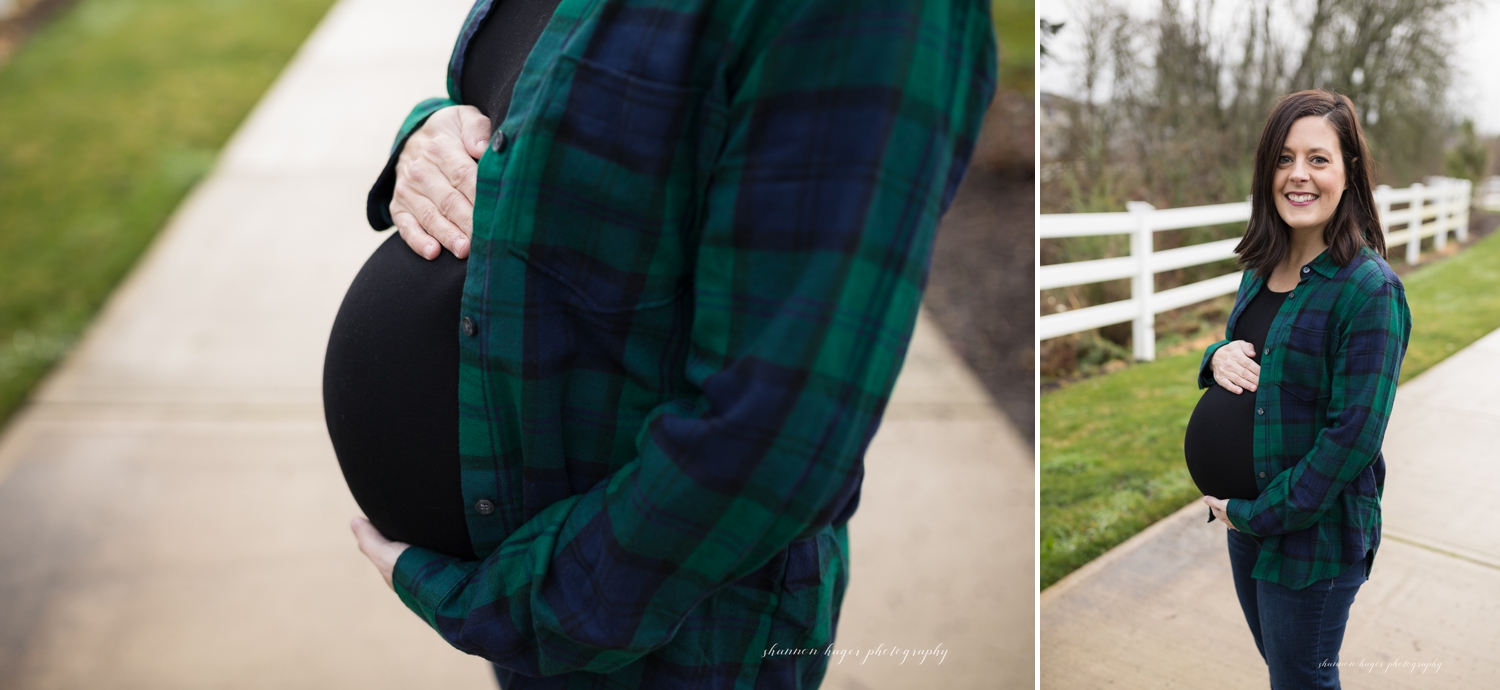 sherwood maternity session, portland maternity photography by shannon hager photography