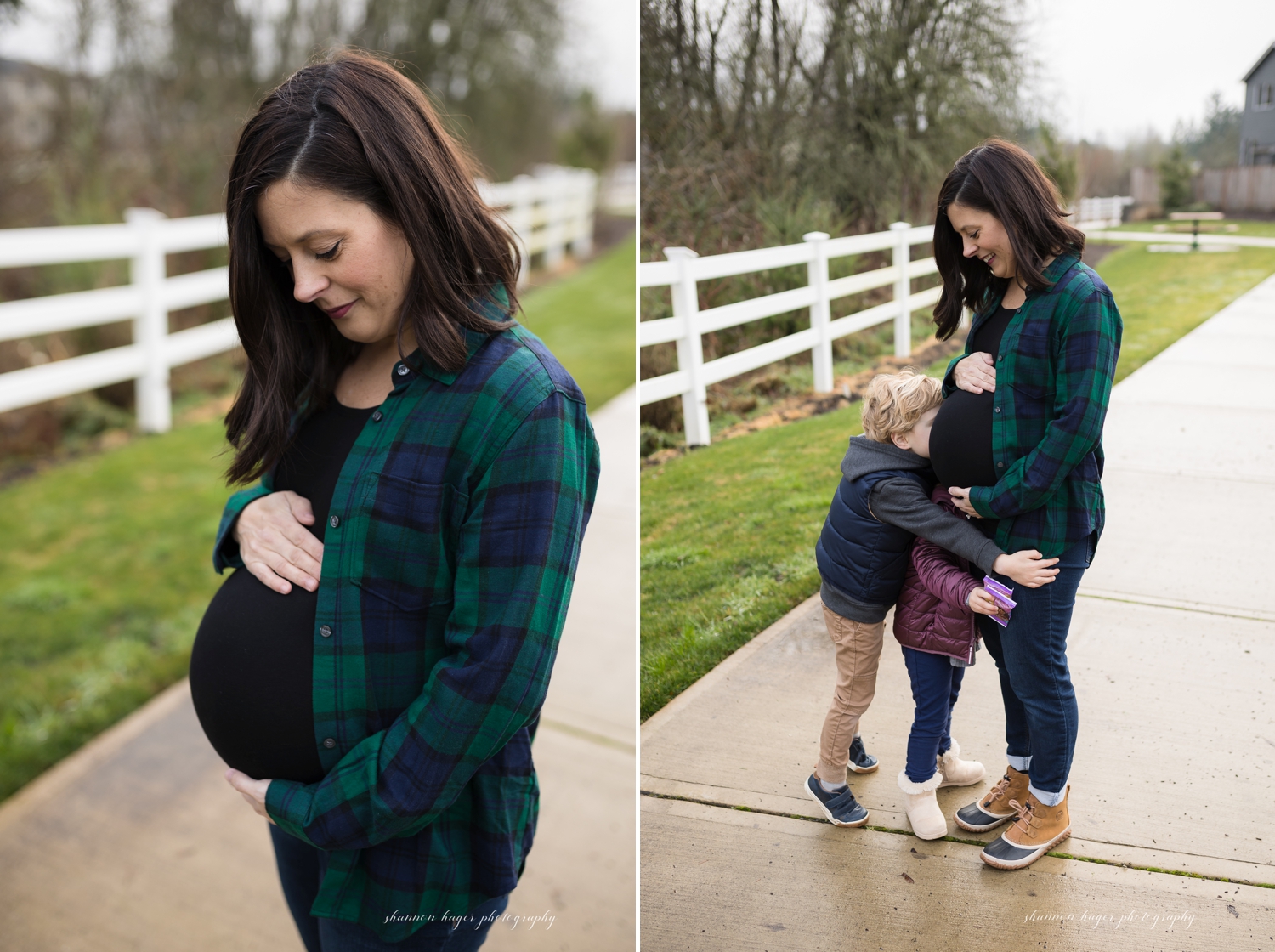 sherwood maternity session, portland maternity photography by shannon hager photography