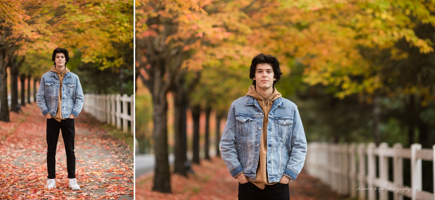 sherwood oregon senior photographer, twin session in the fall