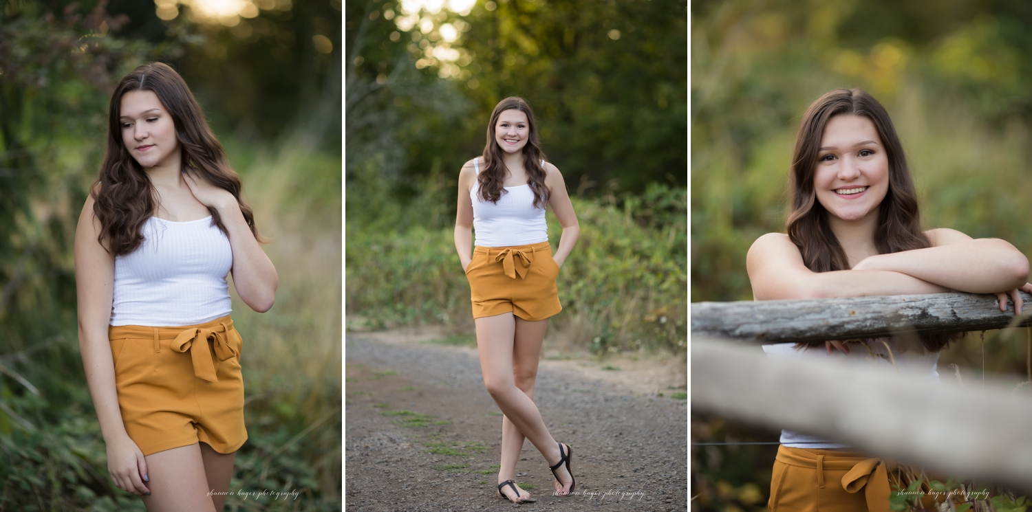 sherwood senior photos at wildlife refuge by shannon hager photography