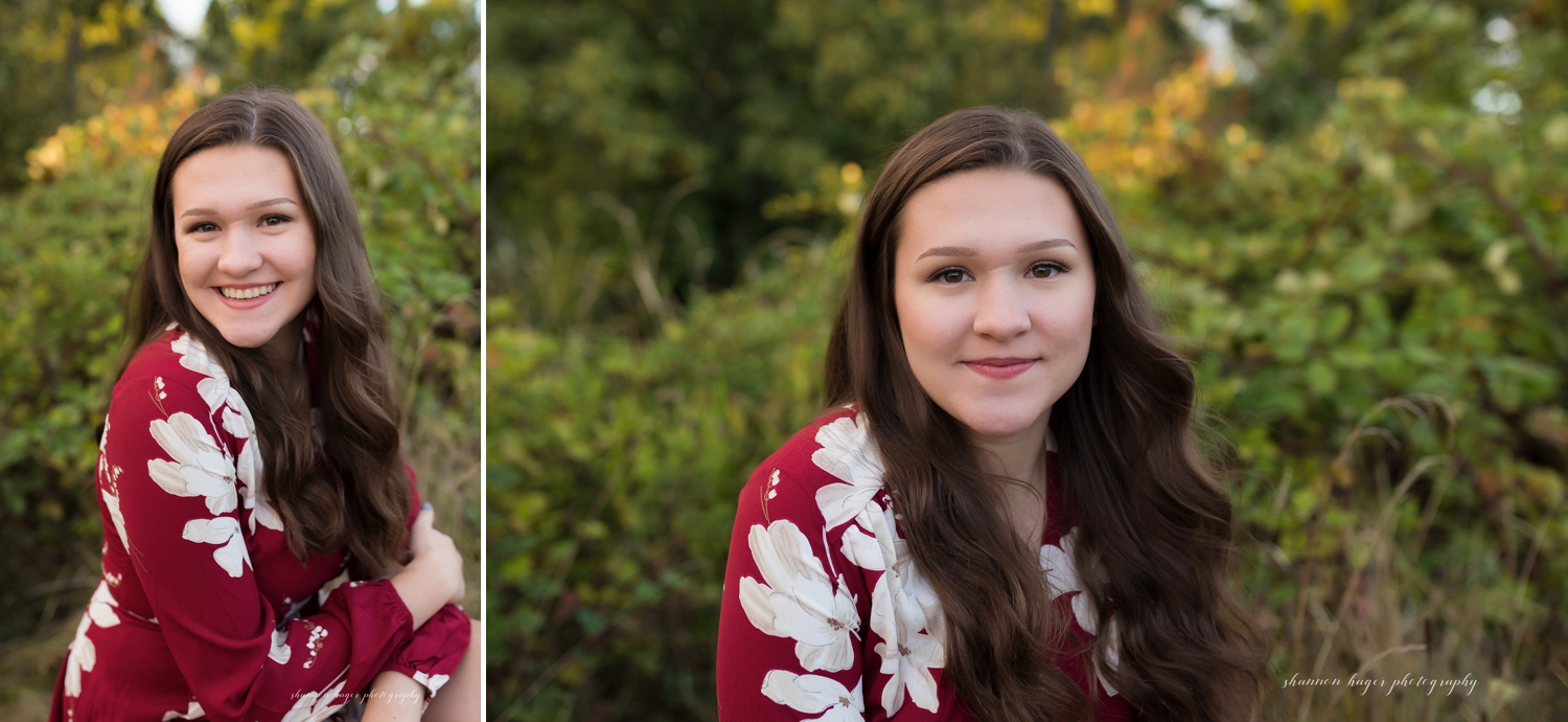 sherwood senior photos at wildlife refuge by shannon hager photography