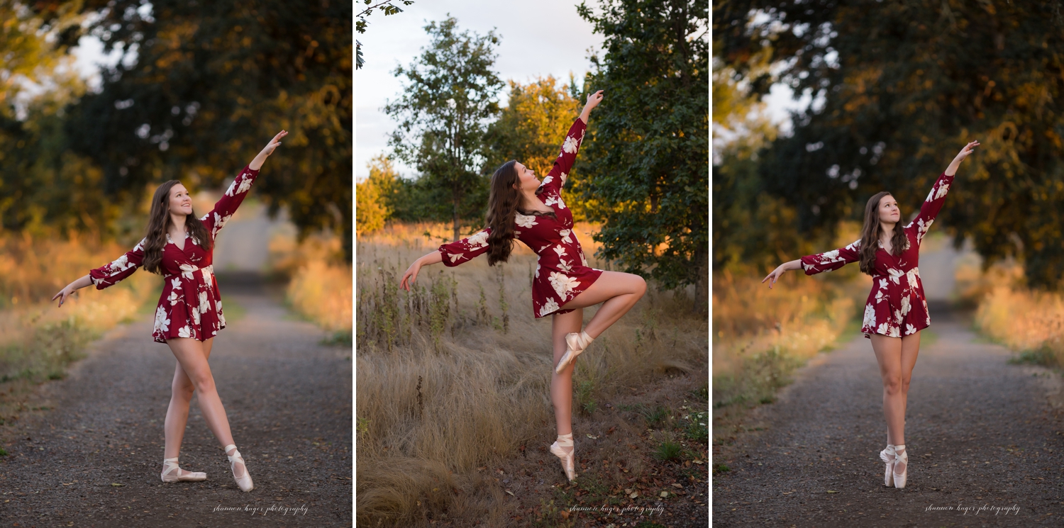 sherwood senior photographer, portland dance photographer