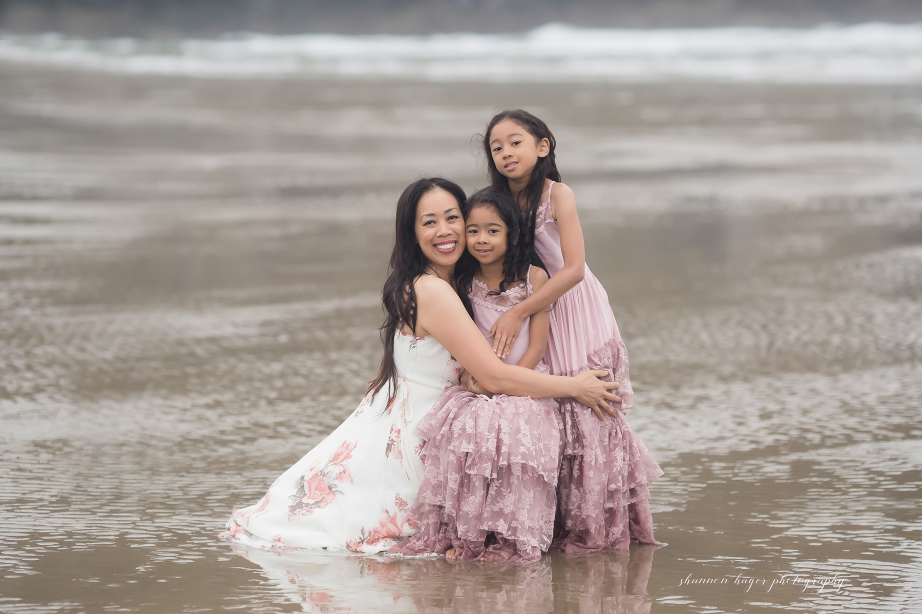 cannon beach photograph, oregon coast family photos by shannon hager photography at haystack rock