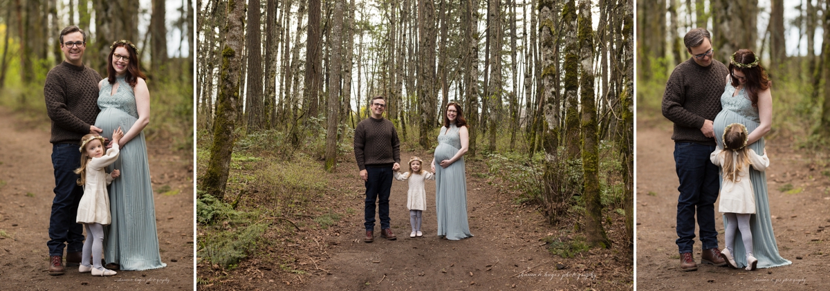 beaverton maternity photographer at jenkins estate