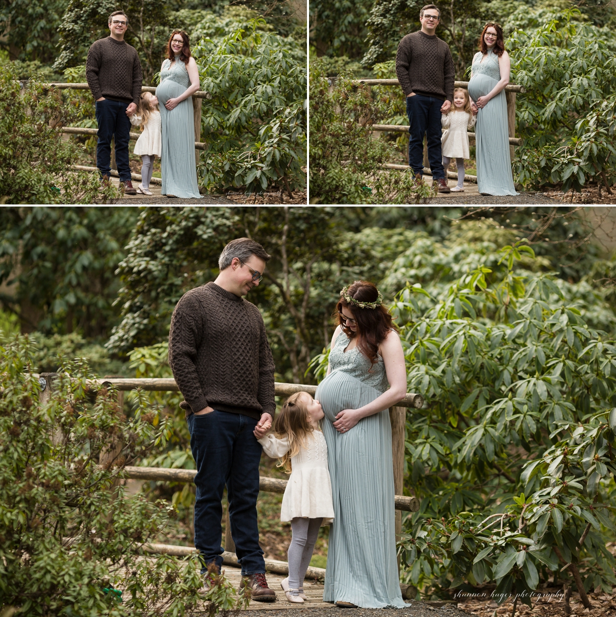beaverton maternity photographer at jenkins estate