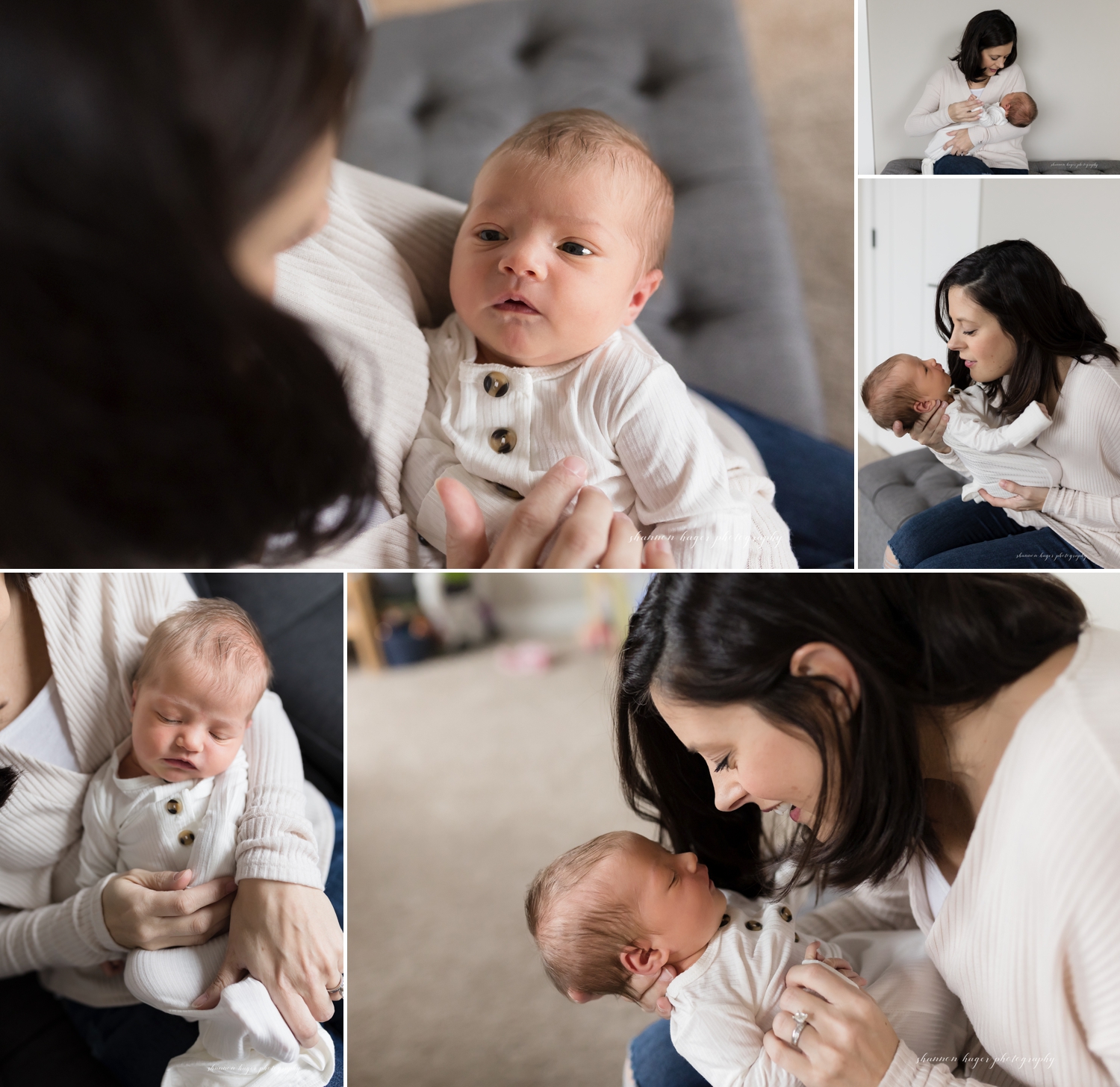 sherwood newborn session by shannon hager photography