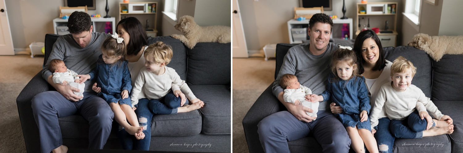 sherwood newborn session by shannon hager photography