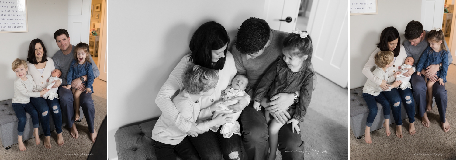 sherwood newborn session by shannon hager photography