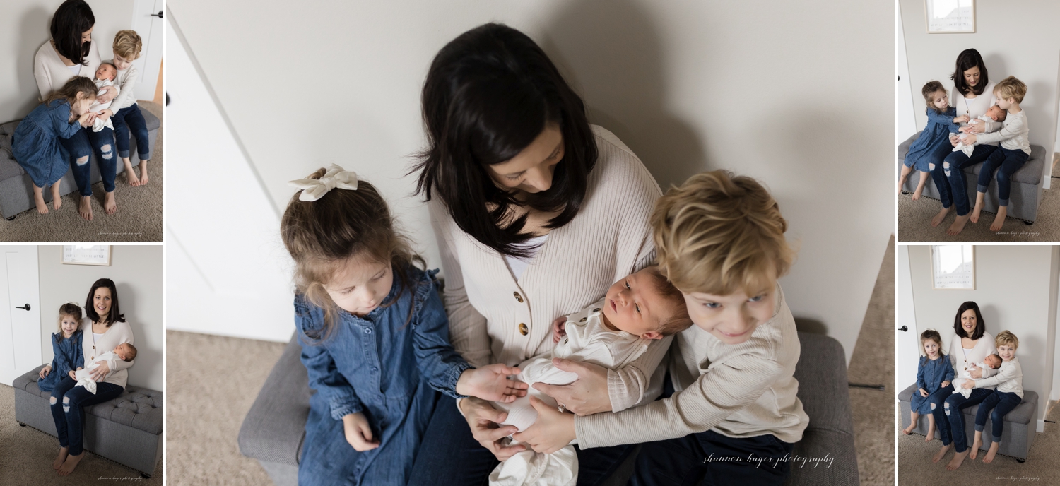 sherwood newborn session by shannon hager photography